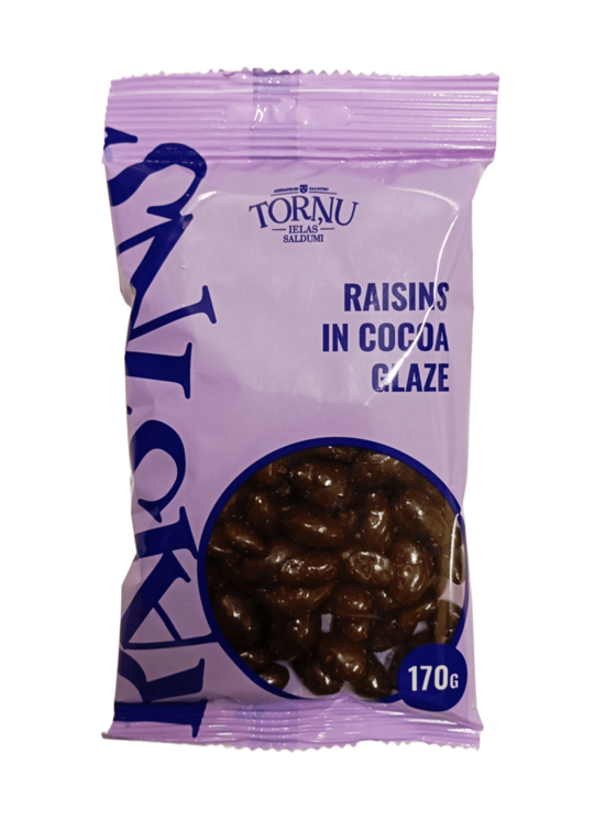 Изюм в какао-глазури 170 гр.